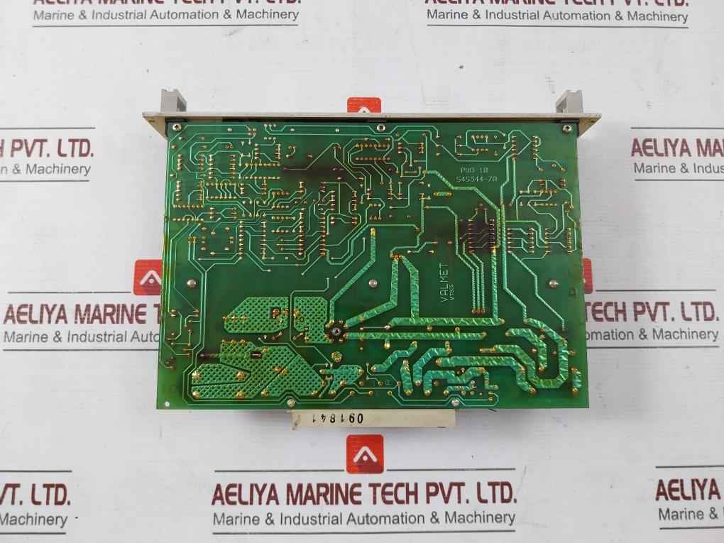 Valmet Automation Pud 10 Power Supply Pc Board 545344-7A Mt825 M8513611 M1