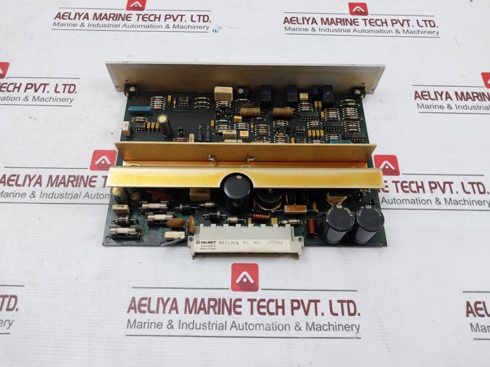 Valmet Automation Pud 10 Power Supply Pcb Module M8513611 M1 545344-7A
