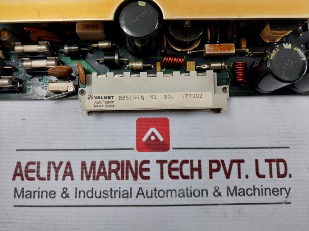 Valmet Automation Pud 10 Power Supply Pcb Module M8513611 M1 545344-7A