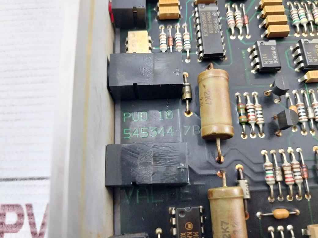 Valmet Automation Pud 10 Power Supply Pcb Module M8513611 M1 545344-7A