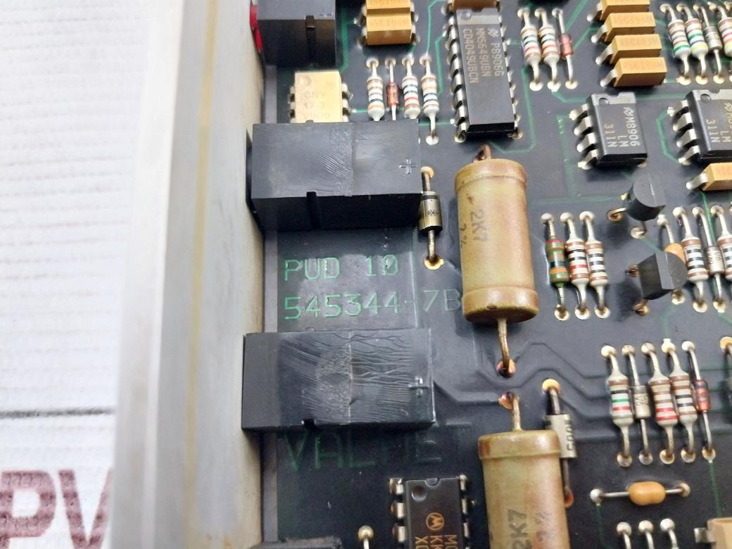 Valmet Automation Pud 10 Power Supply Pcb Module M8513611 M1 545344-7A
