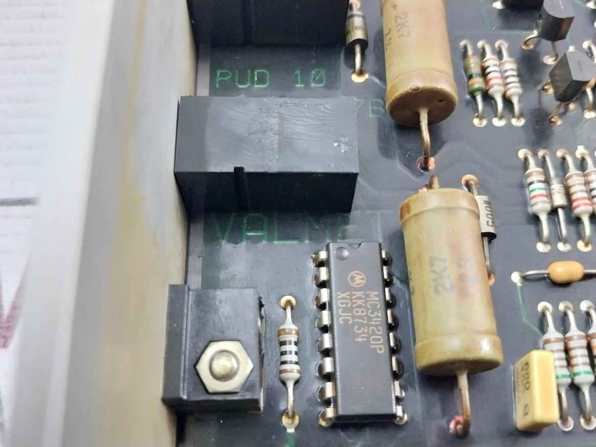 Valmet Automation Pud 10 Power Supply Pcb Module M8513611 M1 545344-7A