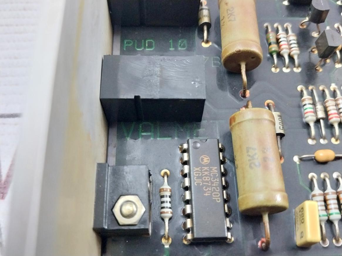 Valmet Automation Pud 10 Power Supply Pcb Module M8513611 M1 545344-7A