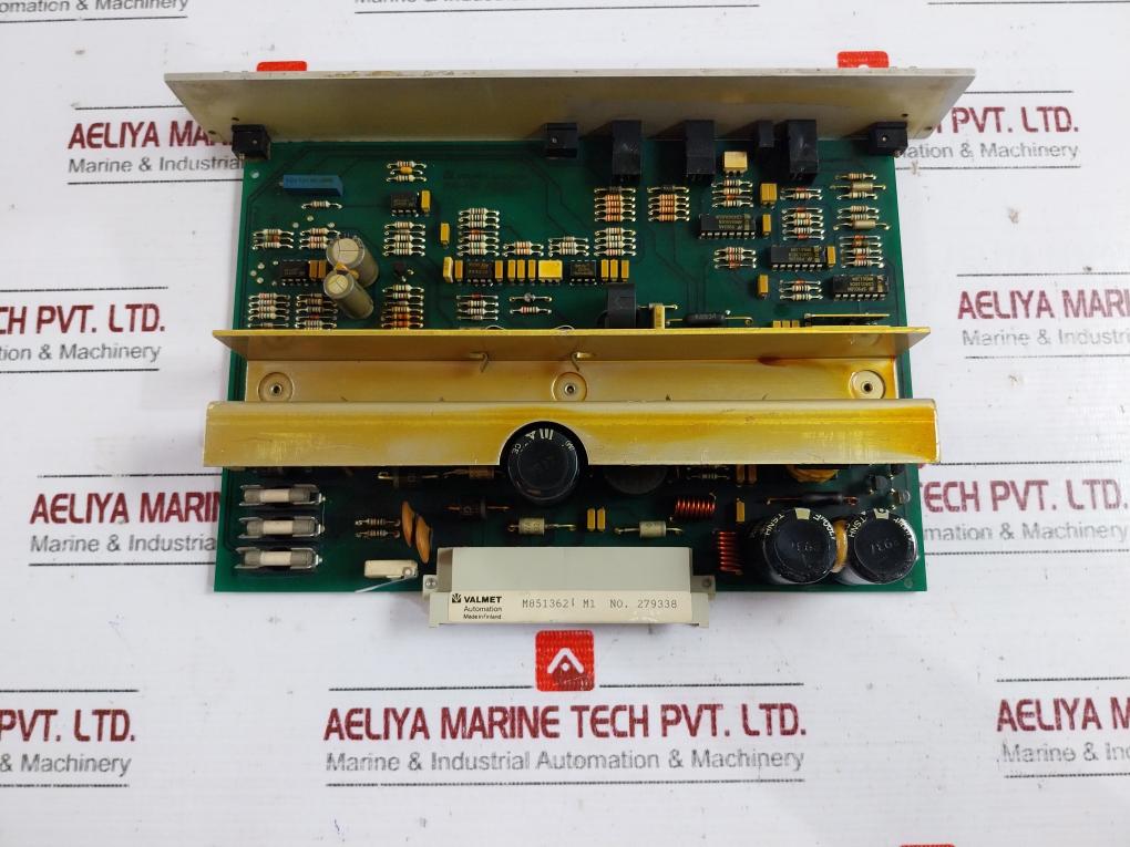 Valmet Automation Pud 10B Power Supply Unit M851362 M1/ M8513621 M1, 421822-1A