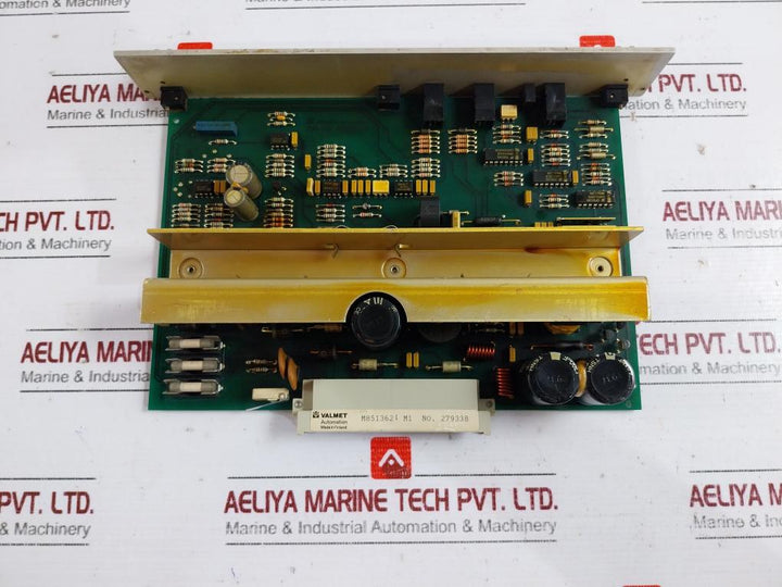 Valmet Automation Pud 10B Power Supply Unit M851362 M1/ M8513621 M1, 421822-1A