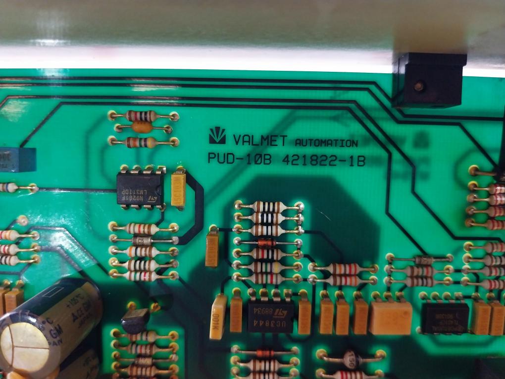 Valmet Automation Pud 10B Power Supply Unit M851362 M1/ M8513621 M1, 421822-1A