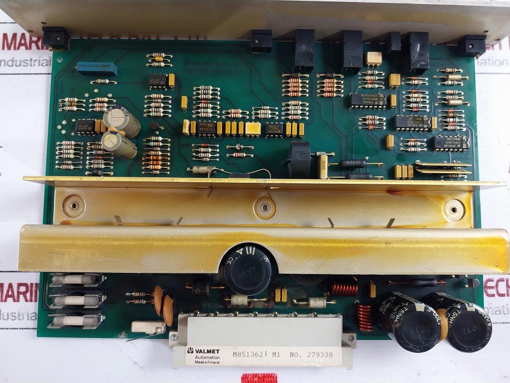 Valmet Automation Pud 10B Power Supply Unit M851362 M1/ M8513621 M1, 421822-1A
