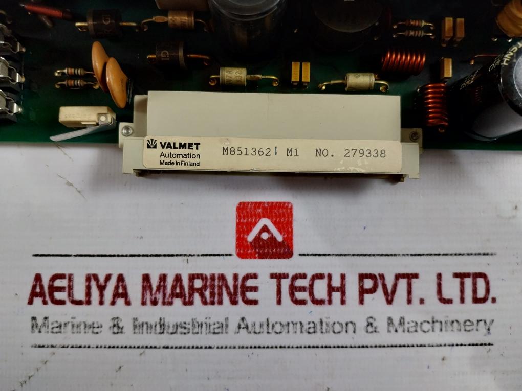 Valmet Automation Pud 10B Power Supply Unit M851362 M1/ M8513621 M1, 421822-1A