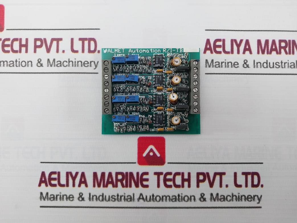 Valmet Automation R/I-tb Plc Controller Transmitter