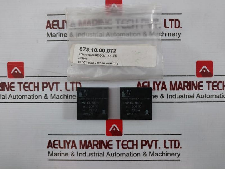 Valmet Automation Re-4 Temperature Controller 0-200C 4-20Ma 873.10.00.072