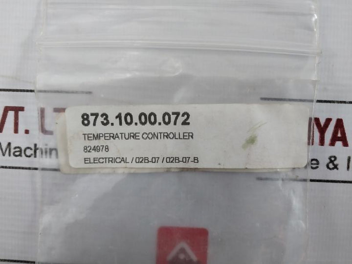 Valmet Automation Re-4 Temperature Controller 0-200C 4-20Ma 873.10.00.072