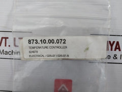 Valmet Automation Re-4 Temperature Controller 0-200C 4-20Ma 873.10.00.072