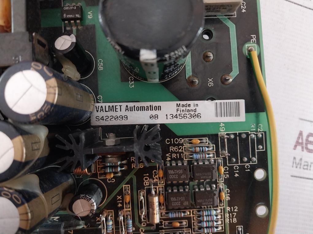 Valmet Automation Tdc 65423242B Printed Circuit Board S422099 Tdc 65423242A