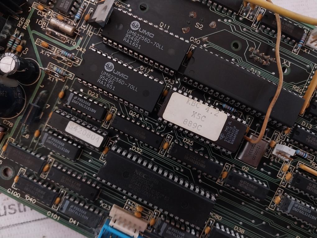 Valmet Automation Tdc 65423242B Printed Circuit Board S422099 Tdc 65423242A