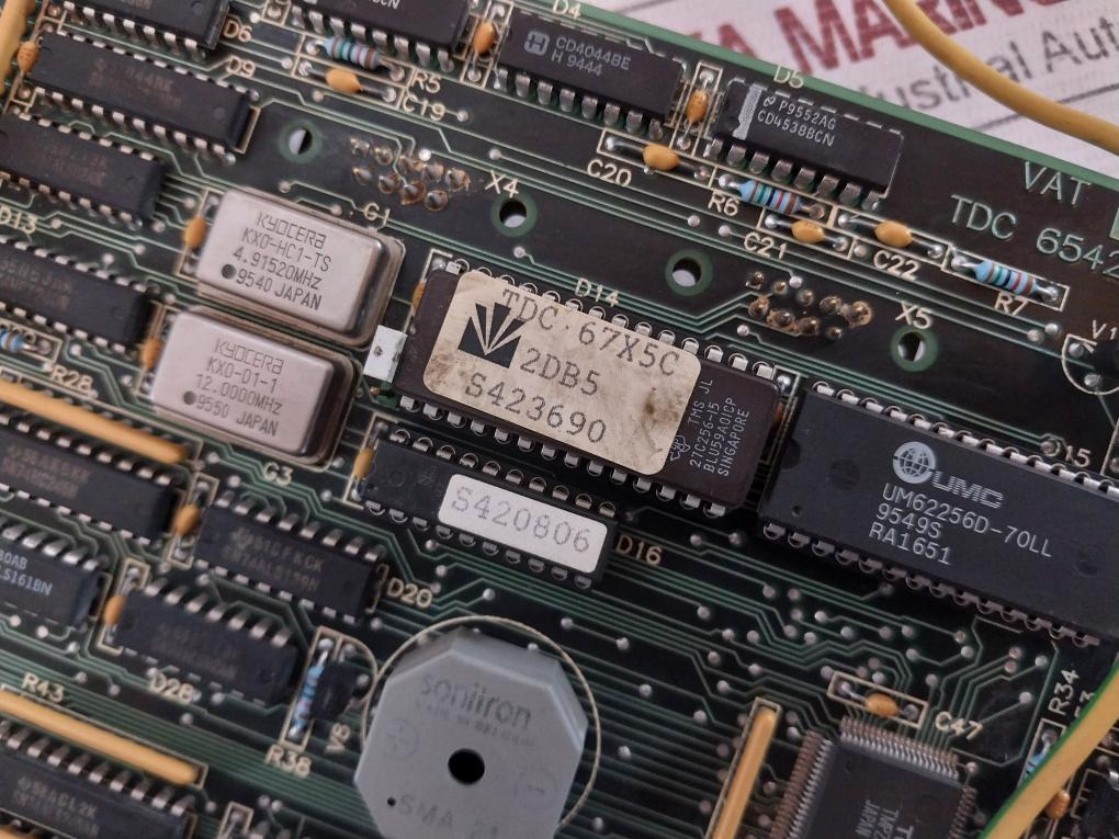 Valmet Automation Tdc 65423242B Printed Circuit Board S422099 Tdc 65423242A