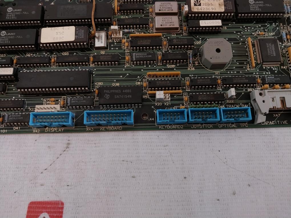 Valmet Automation Tdc 65423242B Printed Circuit Board S422099 Tdc 65423242A