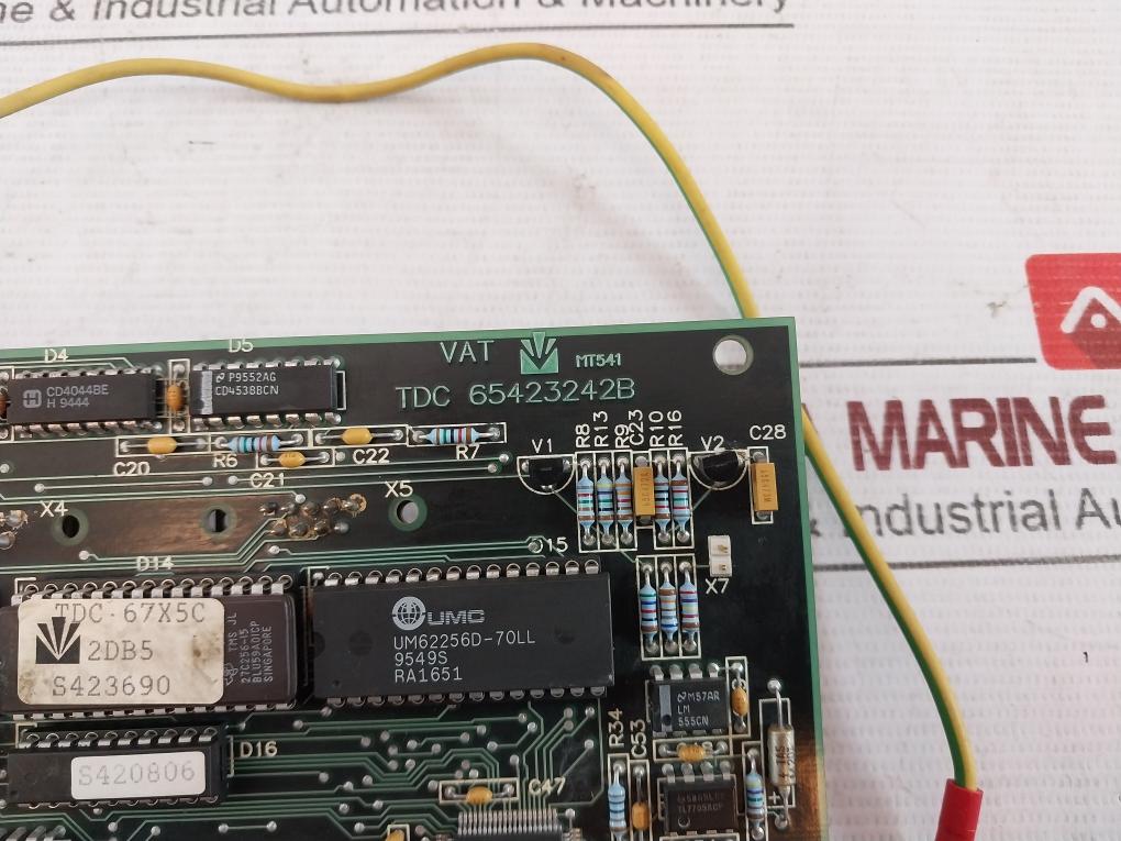 Valmet Automation Tdc 65423242B Printed Circuit Board S422099 Tdc 65423242A