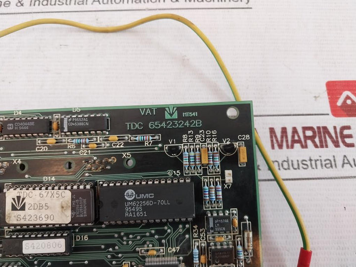 Valmet Automation Tdc 65423242B Printed Circuit Board S422099 Tdc 65423242A