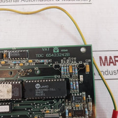 Valmet Automation Tdc 65423242B Printed Circuit Board S422099 Tdc 65423242A