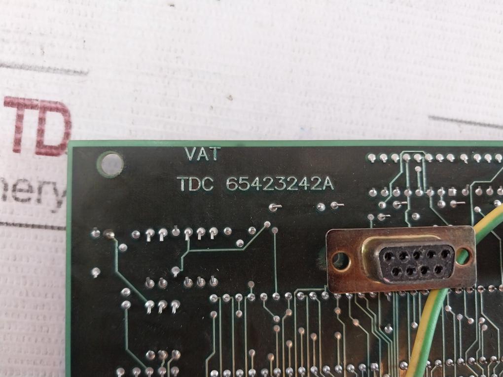 Valmet Automation Tdc 65423242B Printed Circuit Board S422099 Tdc 65423242A