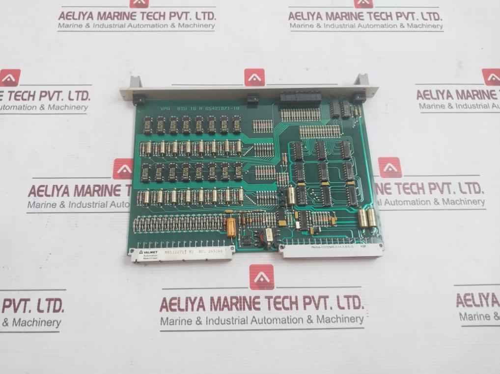 Valmet Automation Vpa Biu 16 R Printed Circuit Board Module 65421071‑1B