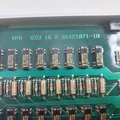 Valmet Automation Vpa Biu 16 R Printed Circuit Board Module 65421071‑1B