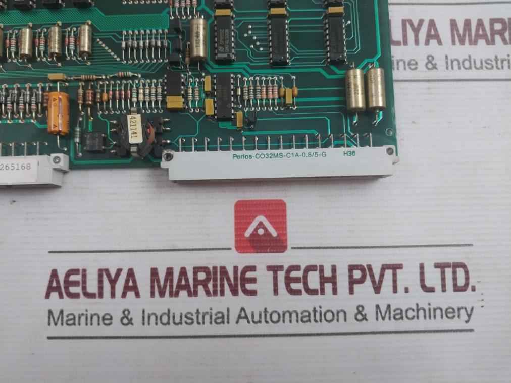 Valmet Automation Vpa Biu 16 R Printed Circuit Board Module 65421071‑1B