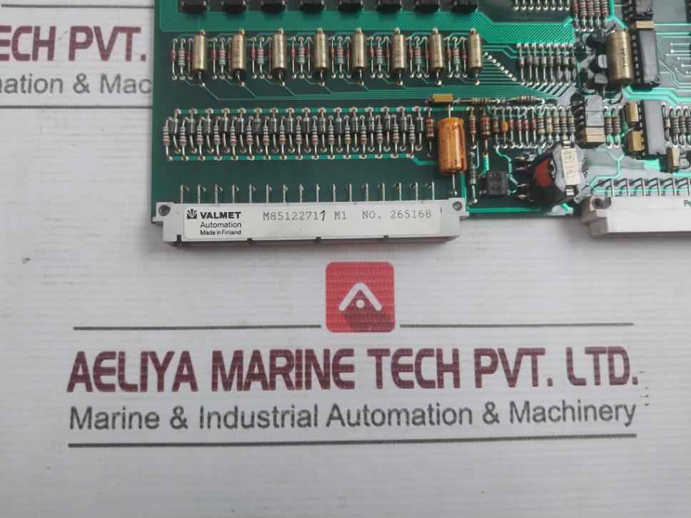 Valmet Automation Vpa Biu 16 R Printed Circuit Board Module 65421071‑1B