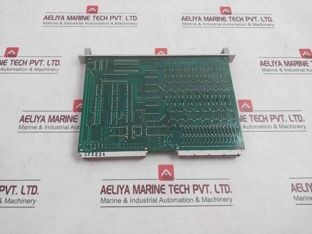 Valmet Automation Vpa Biu 16 R Printed Circuit Board Module 65421071‑1B