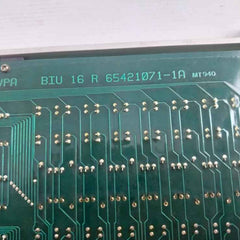 Valmet Automation Vpa Biu 16 R Printed Circuit Board Module 65421071‑1B