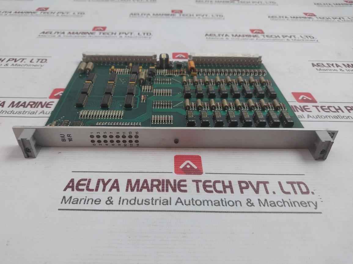 Valmet Automation Vpa Biu 16 R Printed Circuit Board Module 65421071‑1B