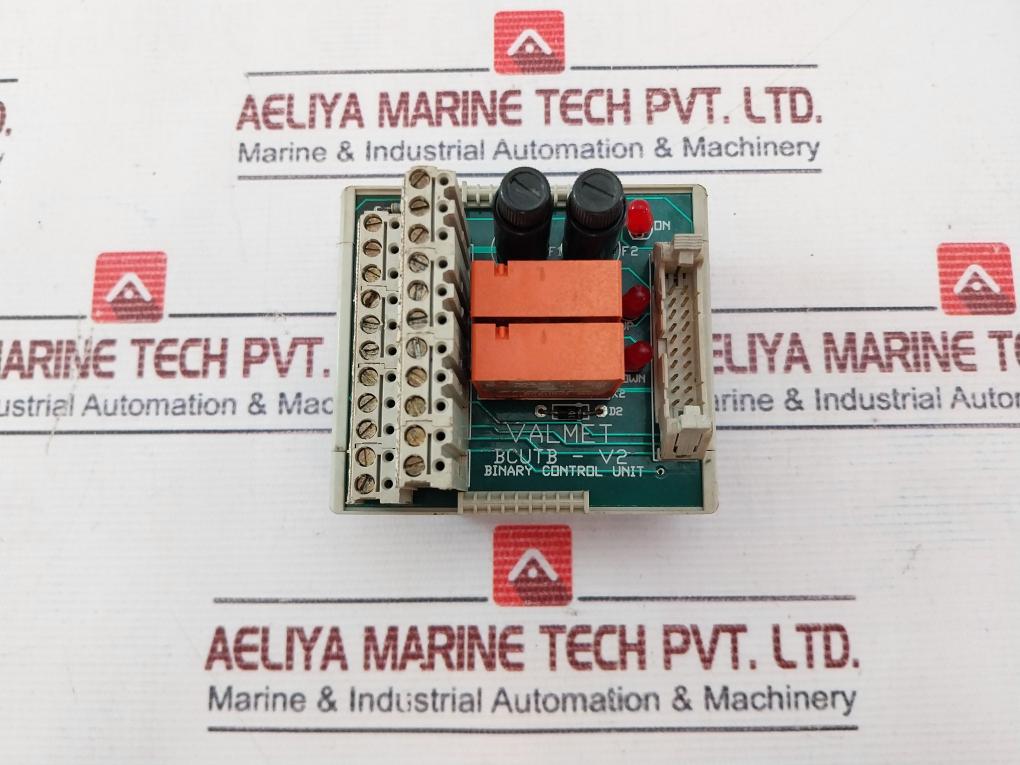 Valmet Bcutb-v2 Binary Control Unit Web 1002