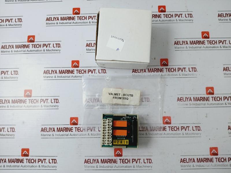 Valmet Bcutb Web 1002 Binary Control Unit