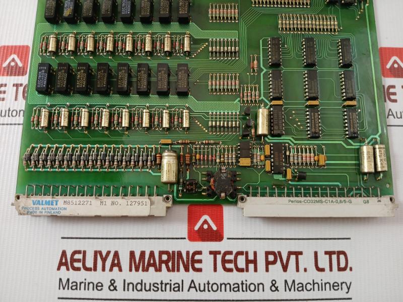 Valmet Binary Input Unit 65421071-1A Biu 16R