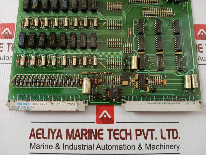 Valmet Binary Input Unit 65421071-1A Biu 16R