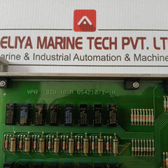 Valmet Binary Input Unit 65421071-1A Biu 16R