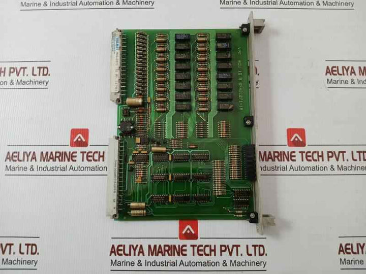 Valmet Binary Input Unit 65421071-1A Biu 16R