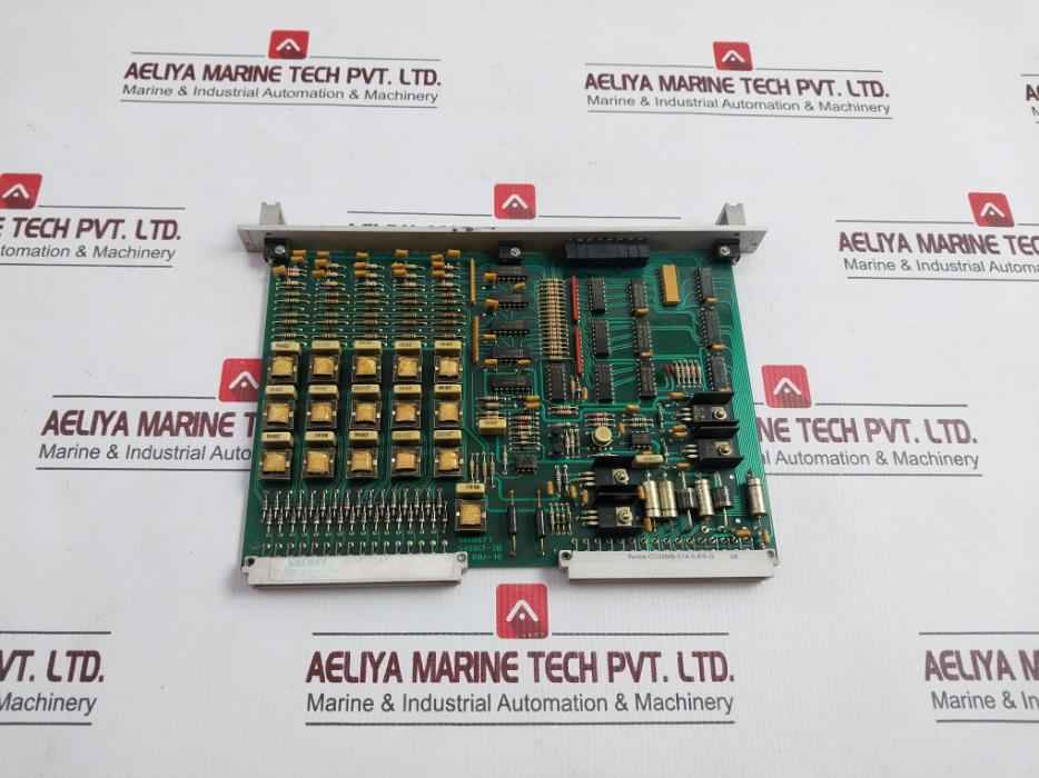 Valmet Biu-16 Binary Input Unit Pcb 545103-2A