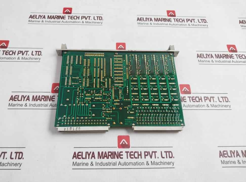 Valmet Biu-16 Binary Input Unit Pcb 545103-2A