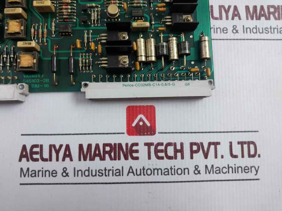 Valmet Biu-16 Binary Input Unit Pcb 545103-2A