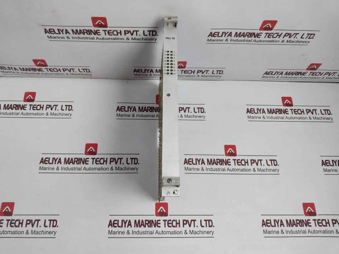 Valmet Biu-16 Binary Input Unit Pcb 545103-2A