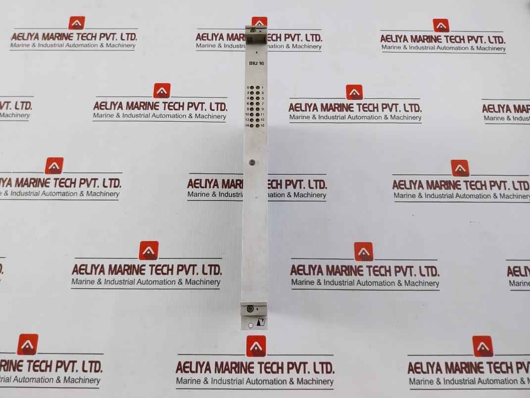 Valmet Biu-16 Binary Input Unit Pcb 545103-2B Mt806