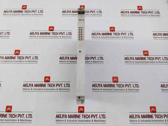 Valmet Biu-16 Binary Input Unit Pcb 545103-2B Mt806