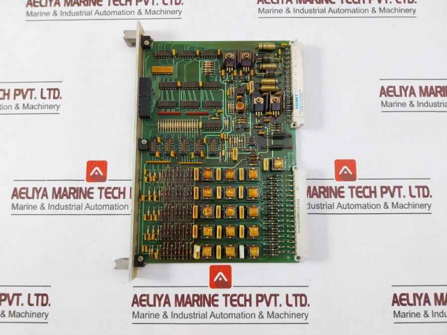 Valmet Biu-16 Binary Input Unit Pcb 545103-2B Mt806