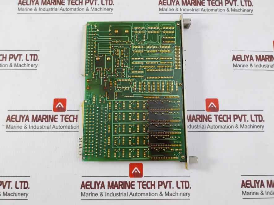 Valmet Biu-16 Binary Input Unit Pcb 545103-2B Mt806