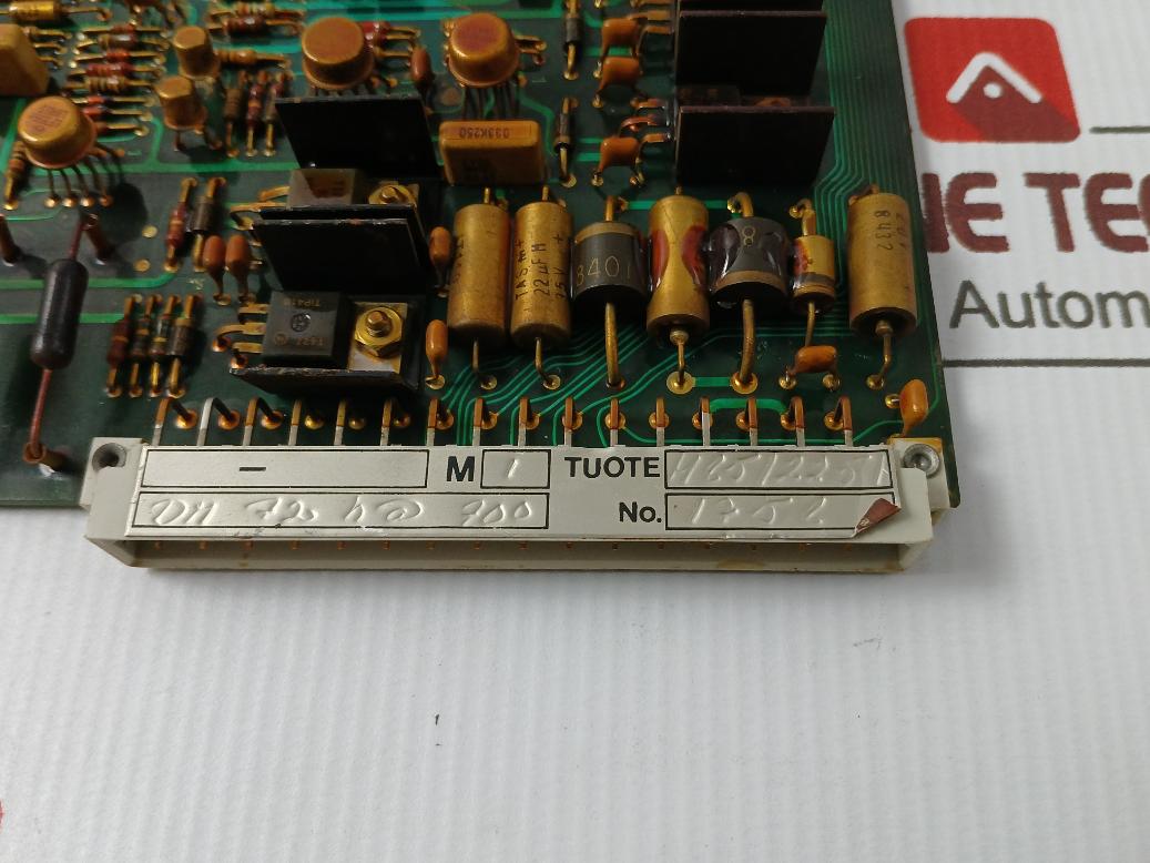 Valmet Biu 16 Binary Input Unit M8512251 545103-2B, 545103-2A