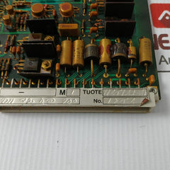 Valmet Biu 16 Binary Input Unit M8512251 545103-2B, 545103-2A