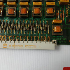 Valmet Biu 16 Binary Input Unit M8512251 545103-2B, 545103-2A
