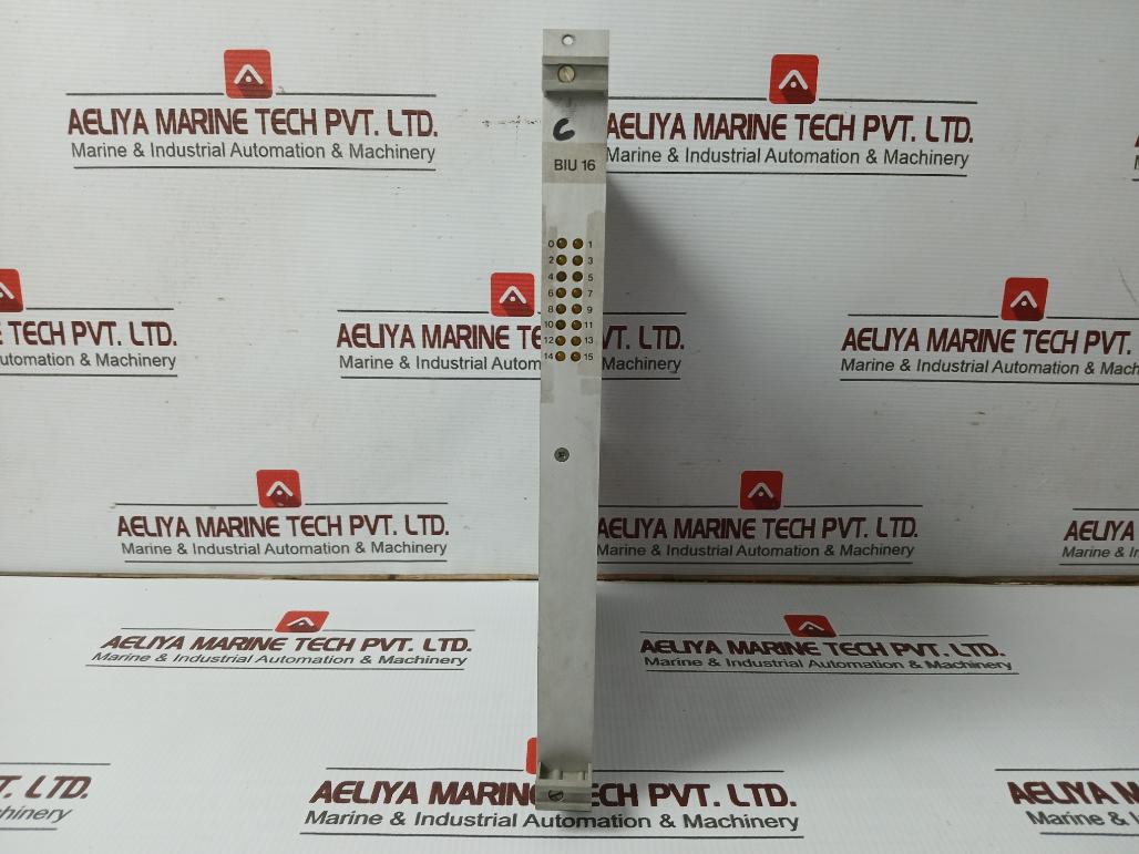 Valmet Biu 16 Binary Input Unit M8512251 545103-2B, 545103-2A