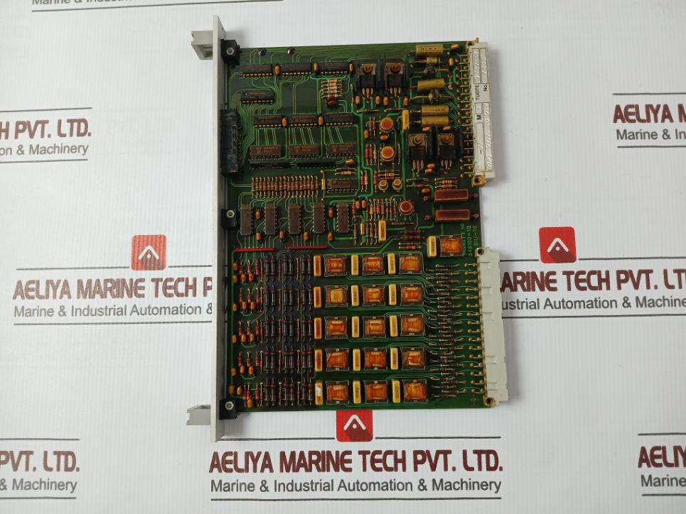 Valmet Biu 16 Binary Input Unit Pcb 545103-1B Dm 72 H At 70C M8512251